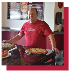 Antioch Pizza Shop – Owner Art Antioch Pizza Shop - Owner Art