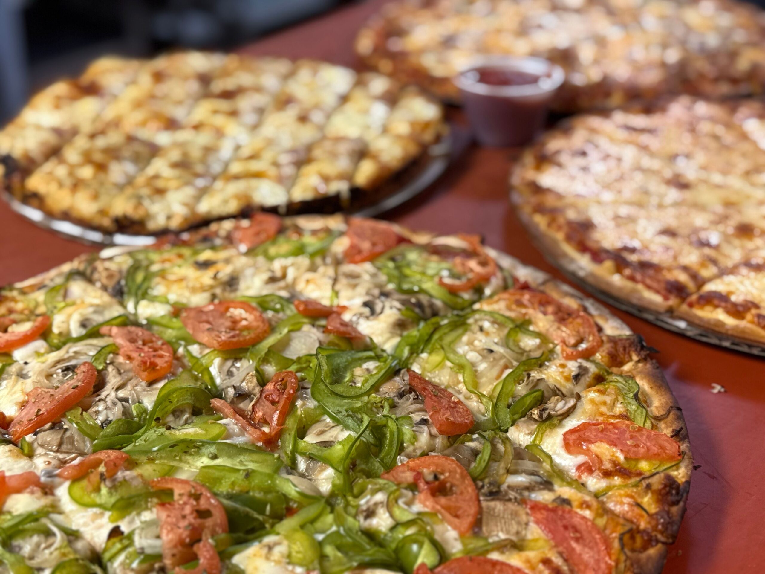 pizzas