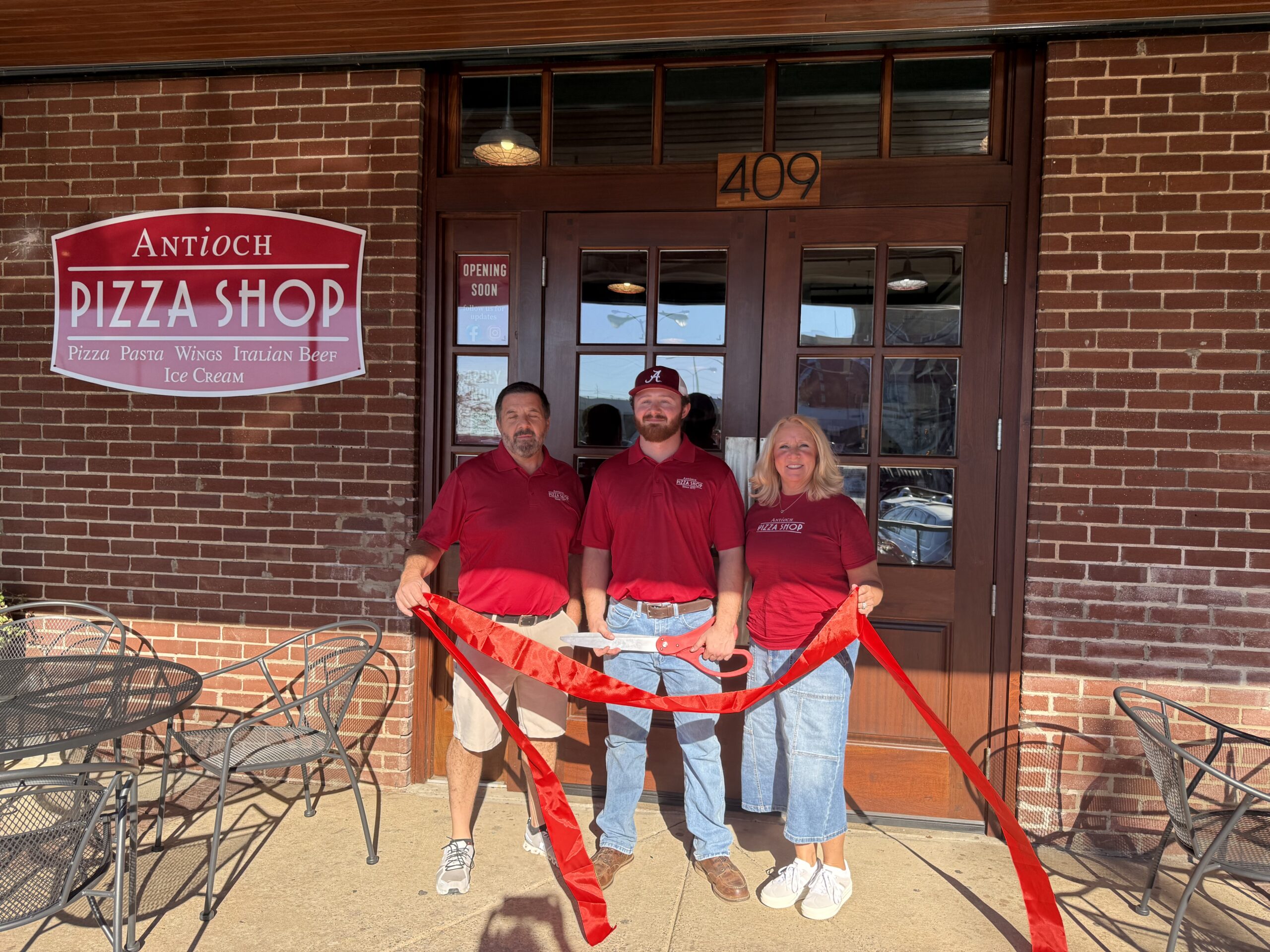 Antioch Tuscaloosa owner